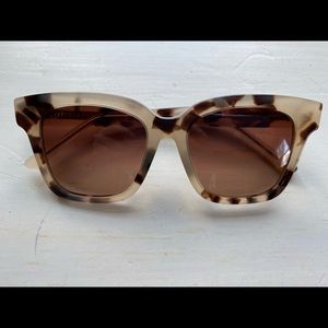 NWT DIFF EYEWEAR LIL BELLA II PINK SUNGLASSES